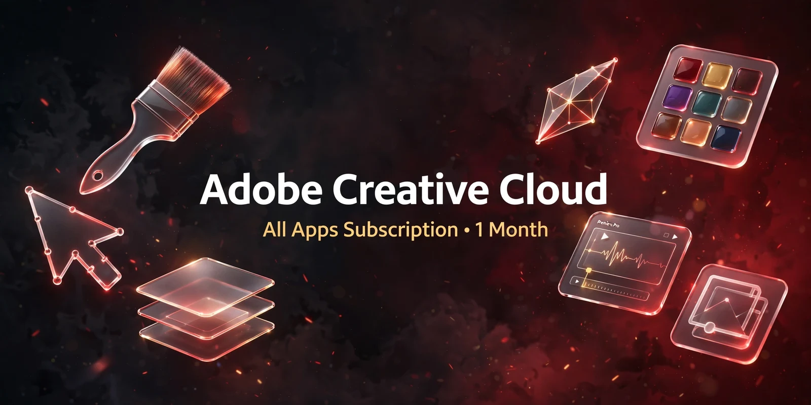 Adobe Creative Cloud All Apps Subscription in Pakistan | 1 Month