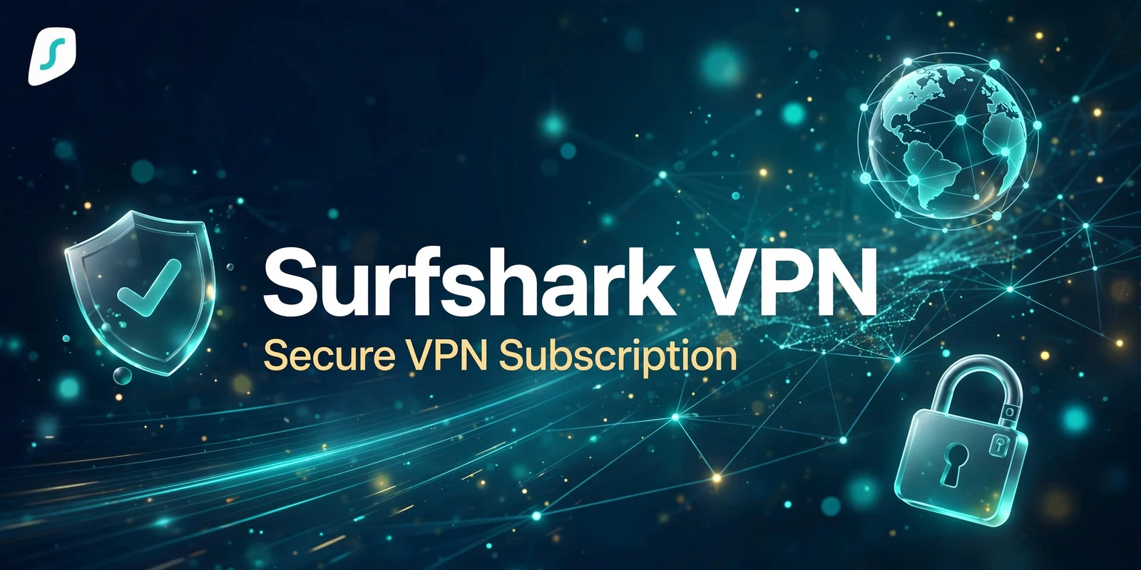 Surfshark VPN Subscription in Pakistan | 1 Year Plan