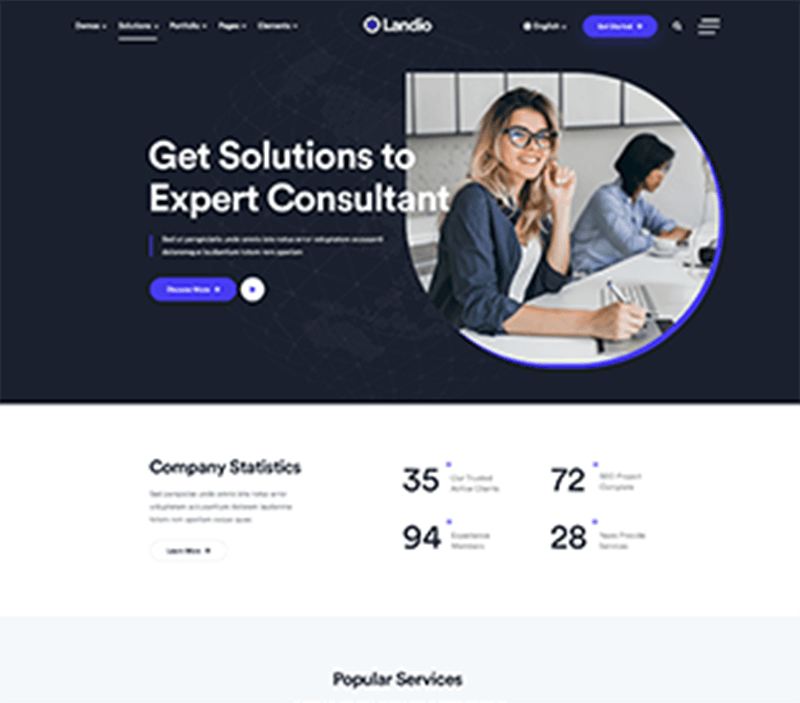 Consultant Template